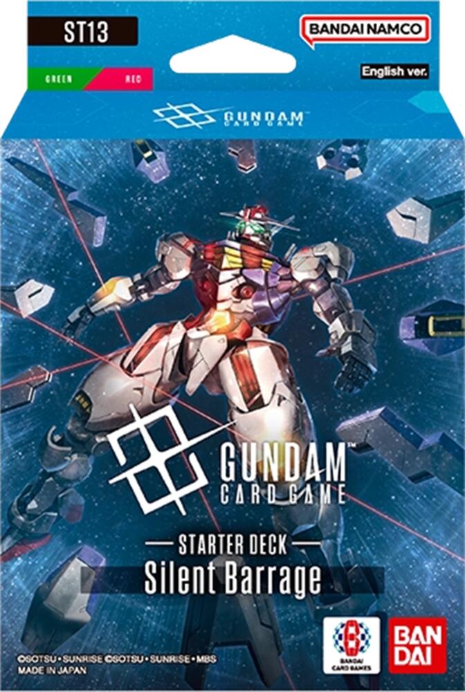 GundamTCG: ST-13: Silent Barrage