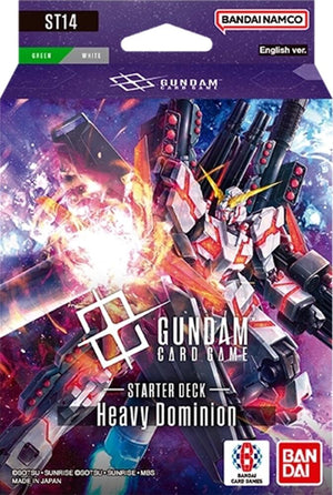 GundamTCG: ST-14: Heavy Dominion