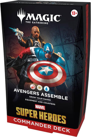 MTG Commander Decks: Super Heroes