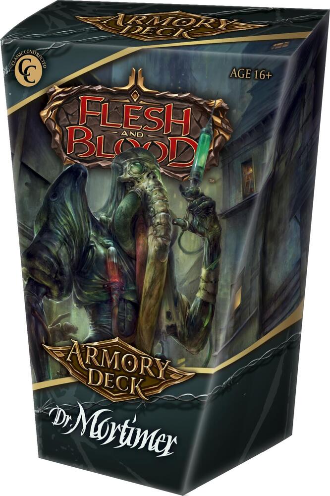 Armory Deck: Dr. Mortimer
