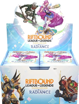 Riftbound TCG: Radiance Booster Display