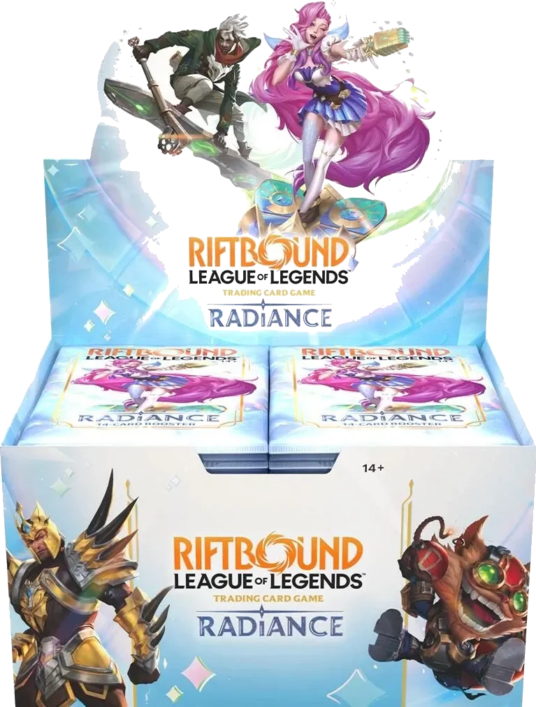 Riftbound TCG: Radiance Booster Display Riot Games