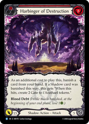 Harbinger of Destruction [IAR - IAR170] Non- Foil