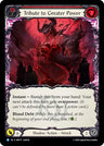 Tribute to Greater Power [IAR - IAR177] Non- Foil