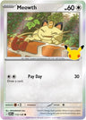 Meowth - 113/128 [30C - 113/128] Holofoil