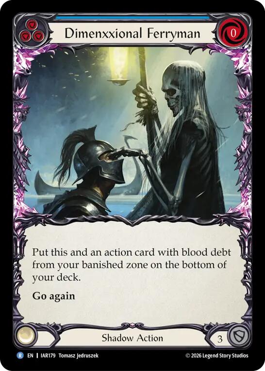 Dimenxxional Ferryman [IAR - IAR179] Non- Foil