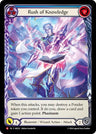 Rush of Knowledge (Extended Art) [IAR - IAR252] Rainbow Foil