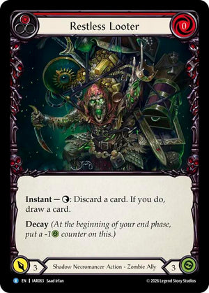 Restless Looter [IAR - IAR063] Non- Foil