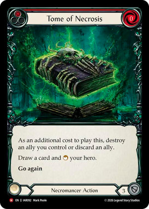 Tome of Necrosis [IAR - IAR092] Non- Foil
