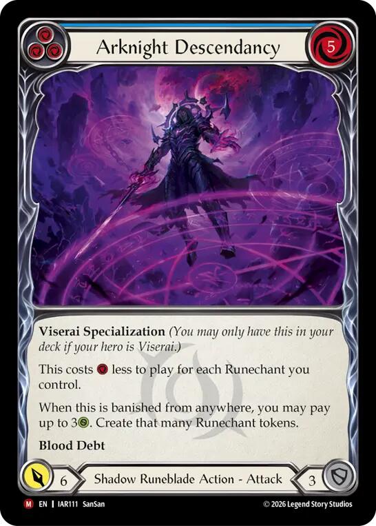 Arknight Descendancy [IAR - IAR111] Non- Foil