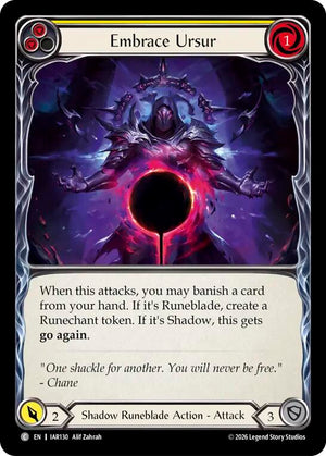 Embrace Ursur (Yellow) [IAR - IAR130] Non- Foil
