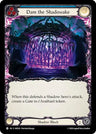Dam the Shadowake (Blue) [IAR - IAR220] Non- Foil