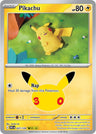 Pikachu - 027/128 [30C - 027/128] Holofoil