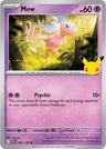 Mew [30C - 065/128] Holofoil
