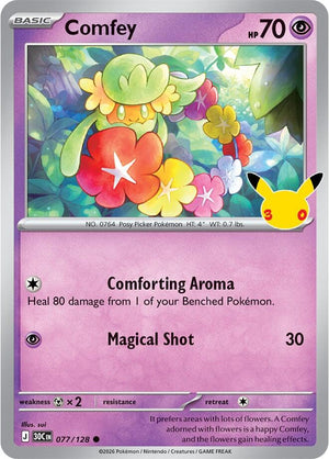 Comfey [30C - 077/128] Holofoil