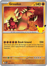 Groudon [30C - 082/128] Holofoil