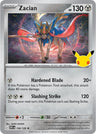 Zacian [30C - 106/128] Holofoil