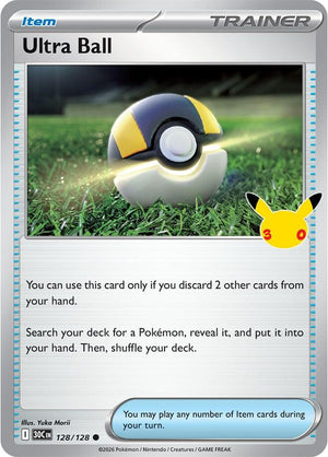 Ultra Ball [30C - 128/128] Holofoil