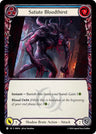 Satiate Bloodthirst (Blue) [IAR - IAR034] Non- Foil
