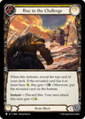 Rise to the Challenge (Yellow) [IAR - IAR051] Non- Foil