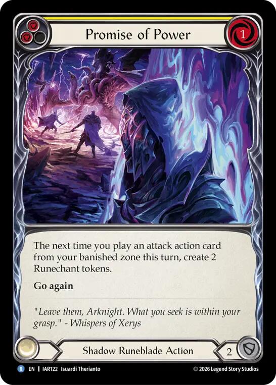Promise of Power [IAR - IAR122] Non- Foil