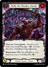 Rally the Shadow Horde (Red) [IAR - IAR171] Non- Foil