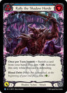 Rally the Shadow Horde (Blue) [IAR - IAR173] Non- Foil