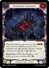 Permanent Interment (Red) [IAR - IAR191] Non- Foil