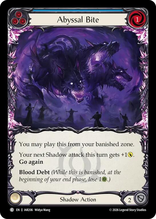Abyssal Bite [IAR - IAR206] Non- Foil