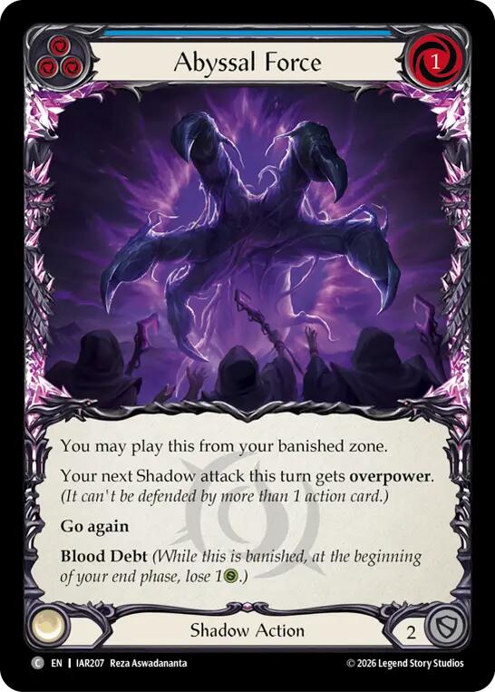 Abyssal Force [IAR - IAR207] Non- Foil