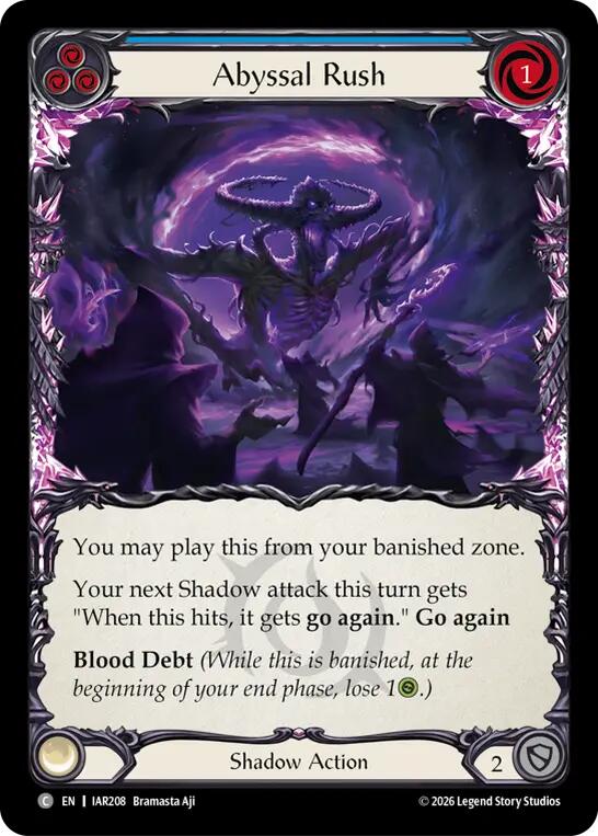 Abyssal Rush [IAR - IAR208] Non- Foil