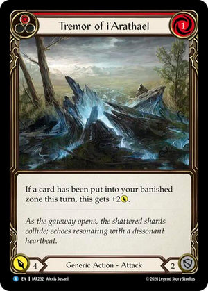 Tremor of i'Arathael [IAR - IAR232] Non- Foil