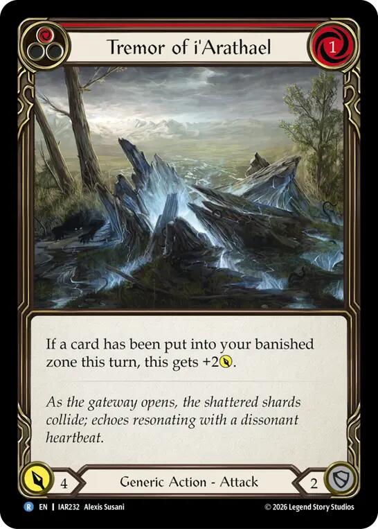 Tremor of i'Arathael [IAR - IAR232] Non- Foil