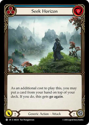 Seek Horizon (Blue) [IAR - IAR238] Non- Foil