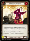 Whispers Within (Yellow) [IAR - IAR240] Non- Foil