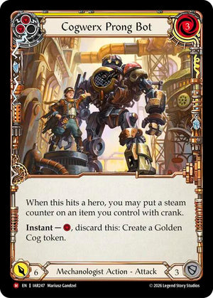 Cogwerx Prong Bot [IAR - IAR247] Non- Foil