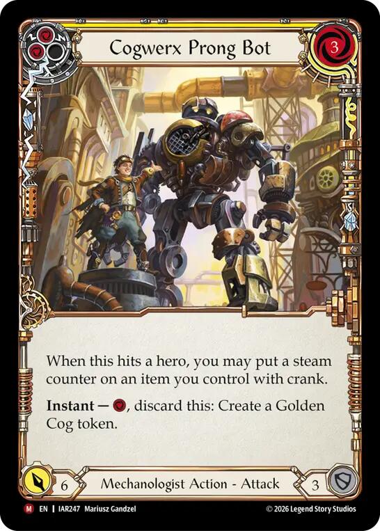 Cogwerx Prong Bot [IAR - IAR247] Non- Foil