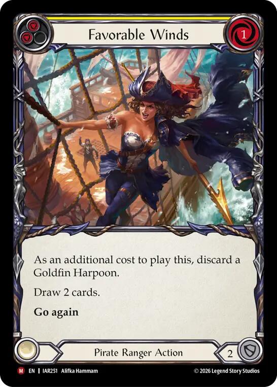 Favorable Winds [IAR - IAR251] Non- Foil