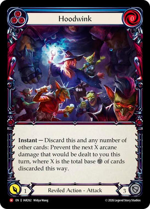 Hoodwink [IAR - IAR262] Non- Foil