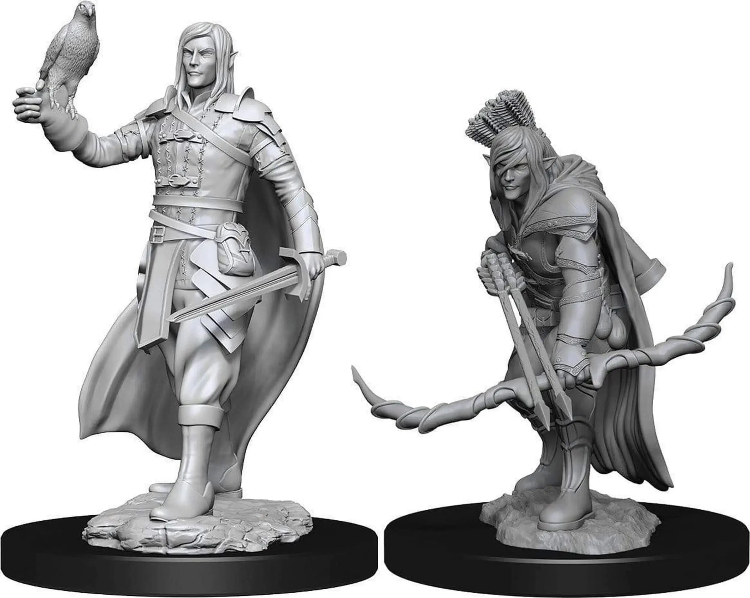 D&D Marvelous Unpainted Wave 13- Male Elf Ranger