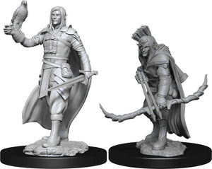 D&D Marvelous Unpainted Wave 13- Male Elf Ranger