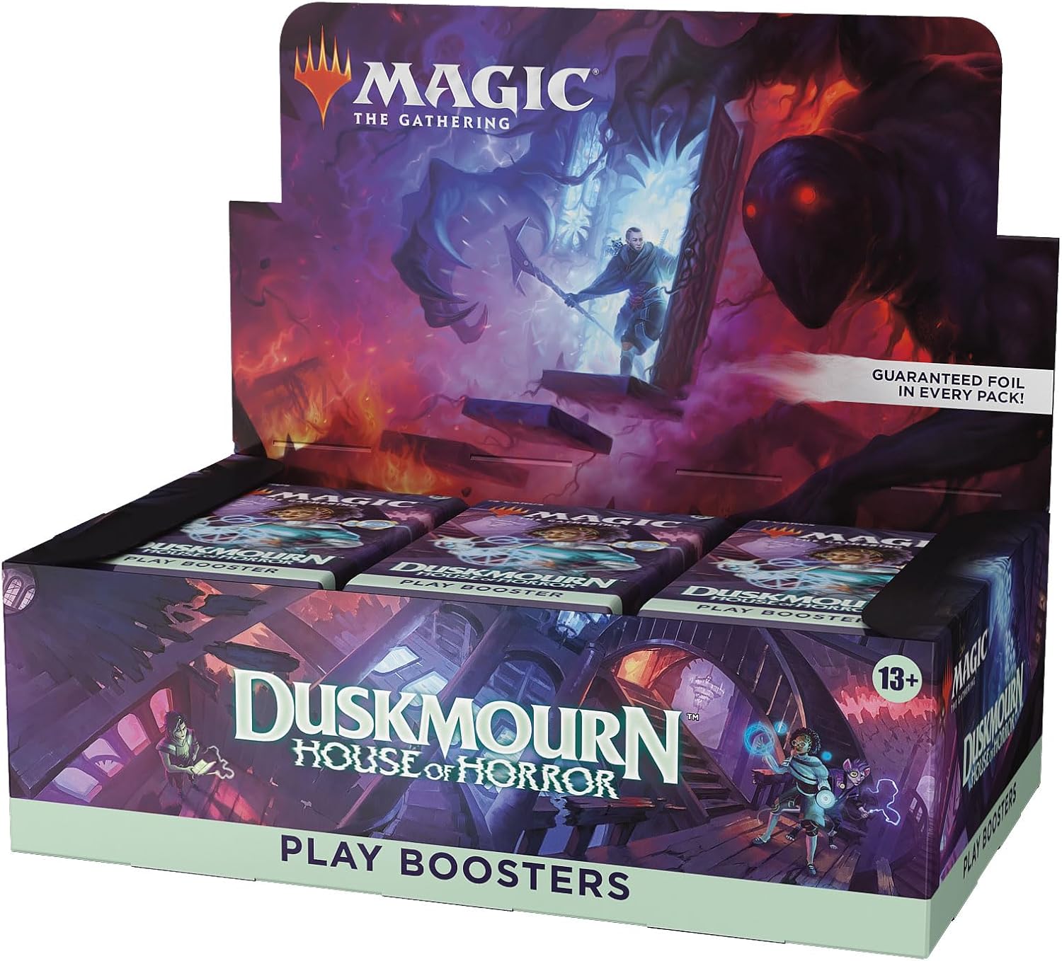 Duskmourn Booster Packs