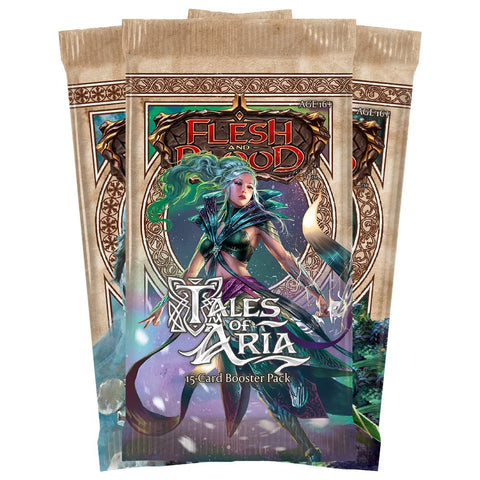 Flesh And Blood: Tales Of Aria Unlimited Booster Pack