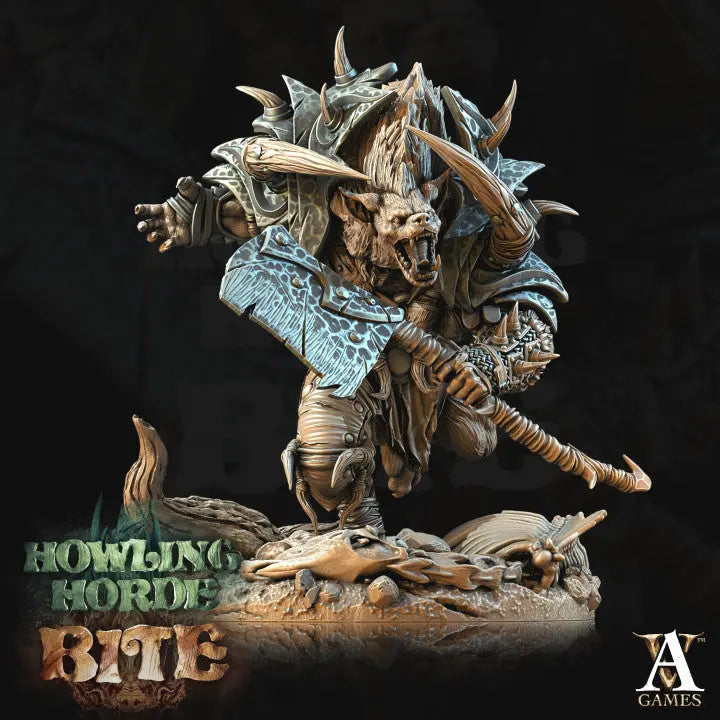 3D Print: Gnoll Brute (A)