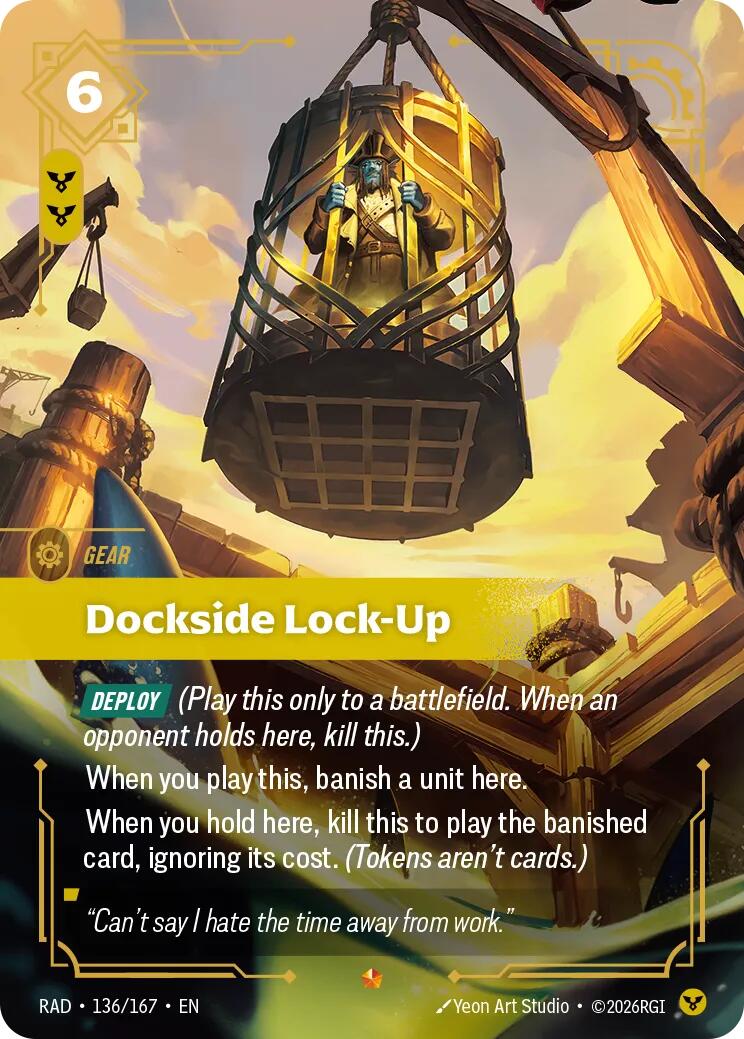 Dockside Lock-Up [RAD - 136/167]