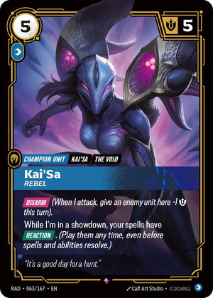 Kai'Sa, Rebel [RAD - 063/167]
