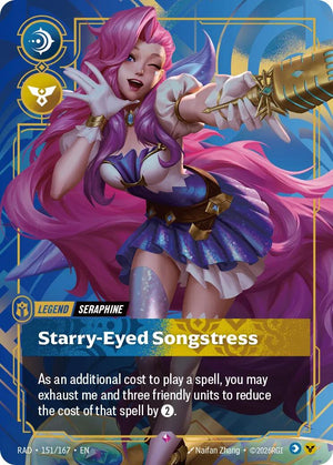 Seraphine, Starry-Eyed Songstress [RAD - 151/167]