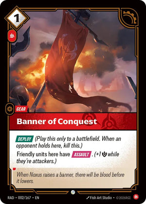 Banner of Conquest [RAD - 002/167]
