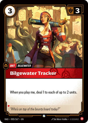 Bilgewater Tracker [RAD - 003/167]