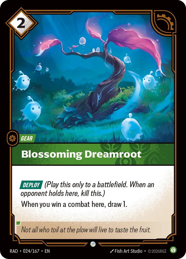 Blossoming Dreamroot [RAD - 024/167]